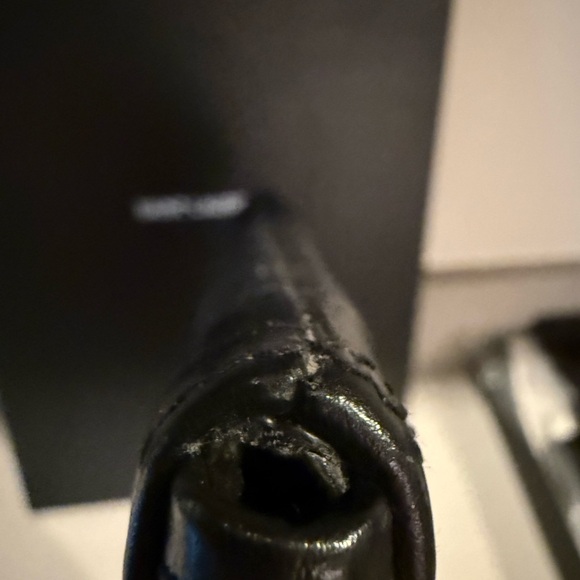 Saint Laurent Monogramme Matelassé tablet pouch - Picture 13 of 17